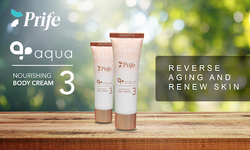 Aqua 3 Body Cream