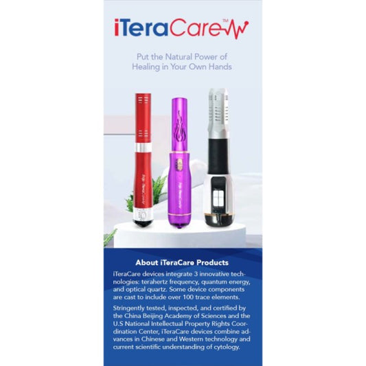 iTeraCare Tri-Fold Brochures (30 pk) Available in English & Spanish