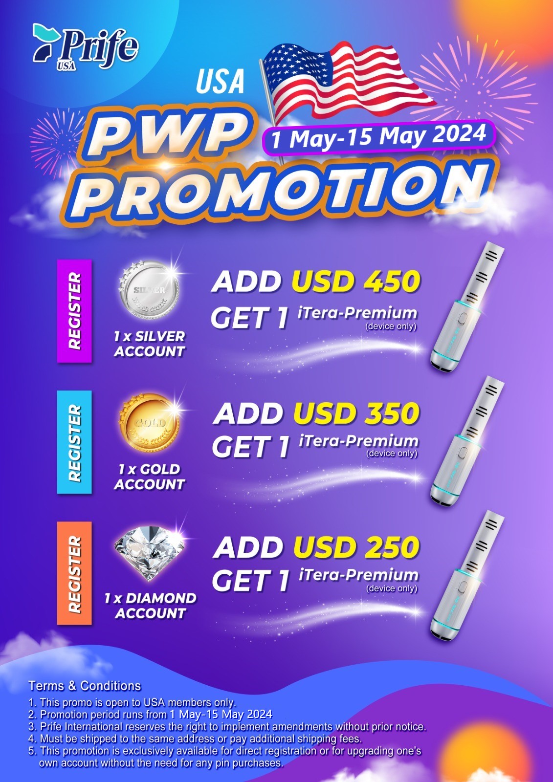 PREMIUM Promo - Extended to May 15th!
