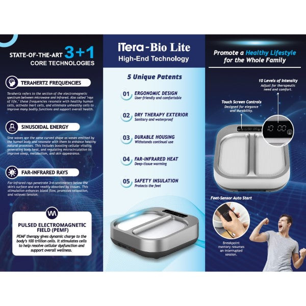 Bio-Lite Tri-Fold Brochures (30 pk)