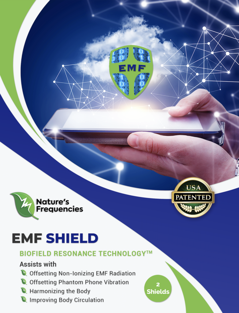Frequency Patches - EMF Shield and Renew (Bundle of 3 each)