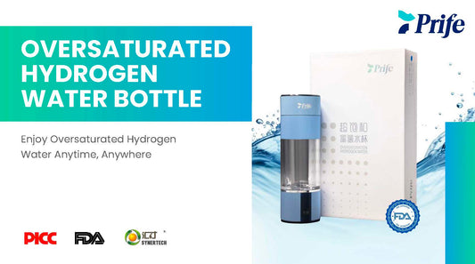 Hydrogen Water Bottle Presentation