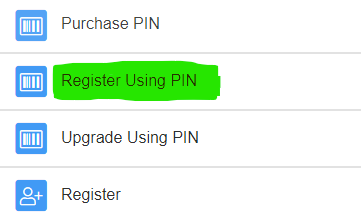 Register a New Member using a PIN โ Wellness Solutions (iTeraCare-Utah)