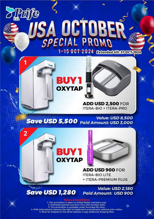 October 2024 Additional Promo - Ends OCT 31st!