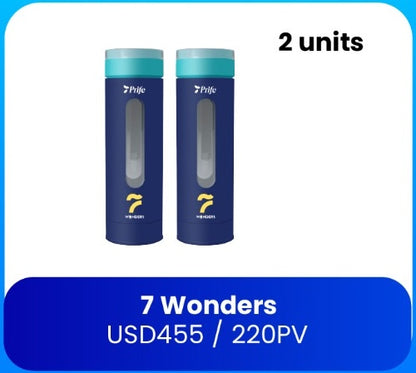 Compra de botella de agua 7 Wonders 