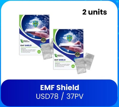 Frequency Patches - EMF Shield