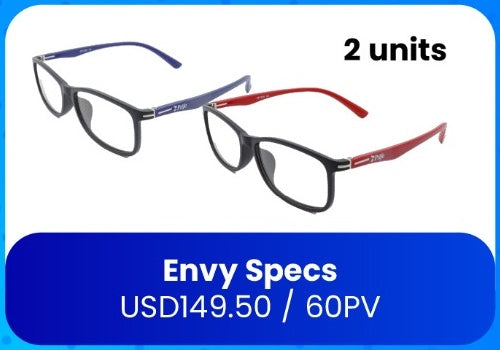 Envy-Spec Eyeglasses Purchase