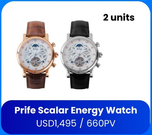 Prife Scalar Energy Watches Purchase
