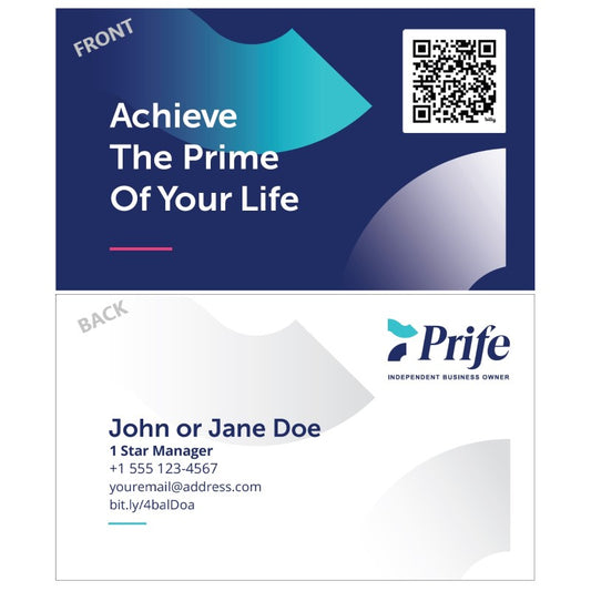 Business Cards - PRIFE Basic