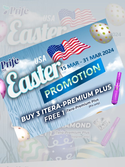EASTER Promo 2024 - Buy 3 Get 1 Free!
