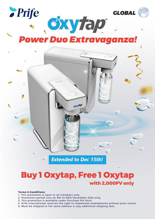 Oxytap Promo Extended!