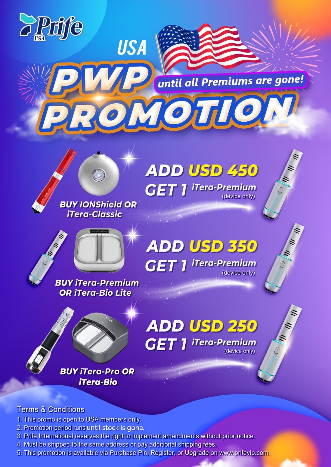 PREMIUM Promo - Good until GONE!