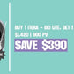 Early Spring Specials