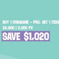 Early Spring Specials