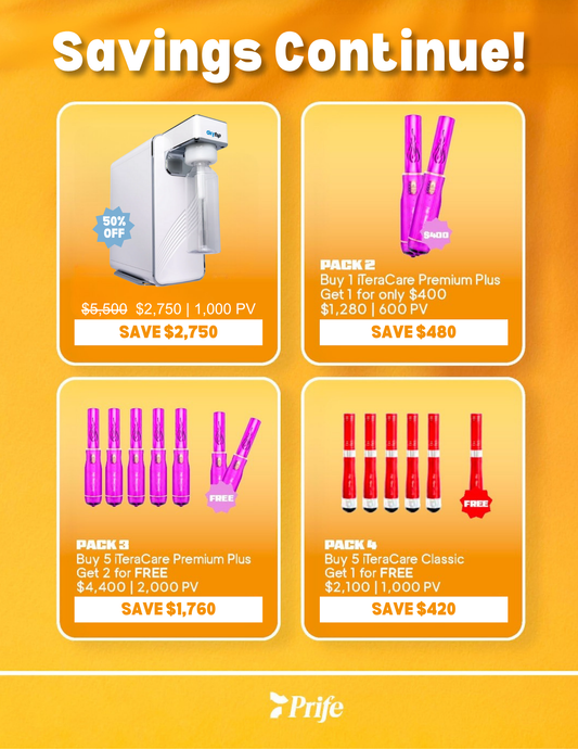 Summer Savings Promo