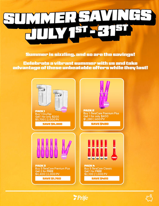 Summer Savings Promo