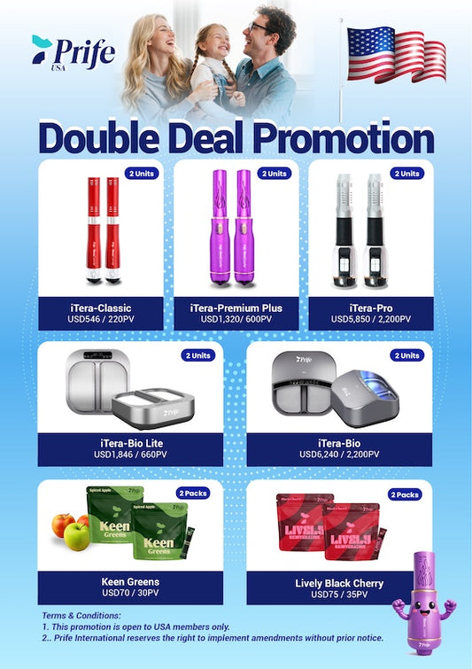 Double Deals Promo