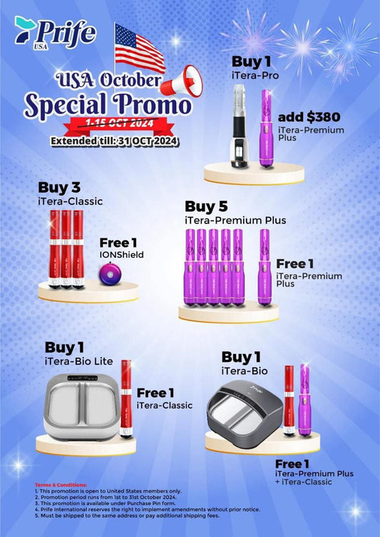 October 2024 Special Promo - Ends OCT 31st!