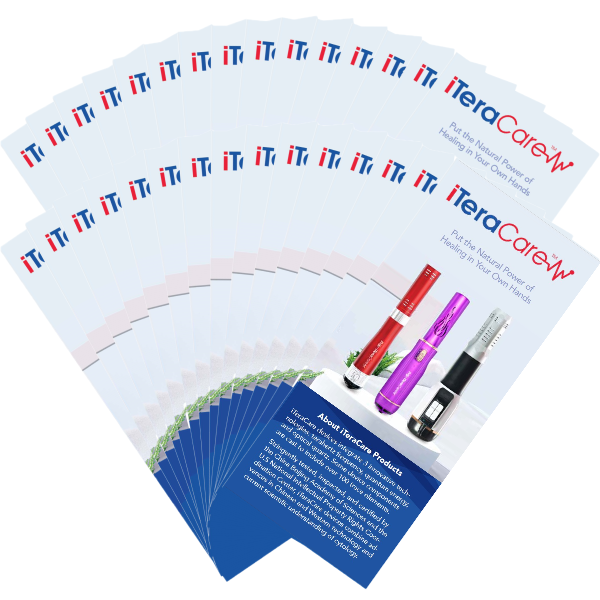 iTeraCare Tri-Fold Brochures (30 pk) Available in English & Spanish