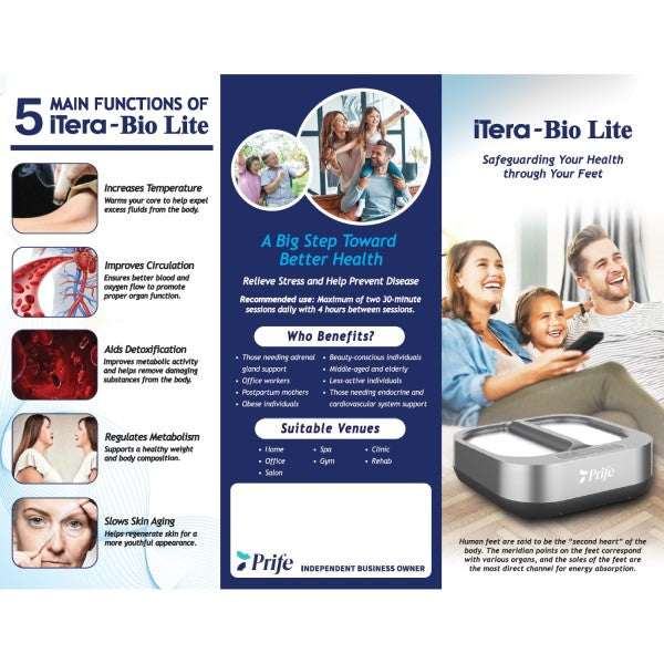 Bio-Lite Tri-Fold Brochures (30 pk)