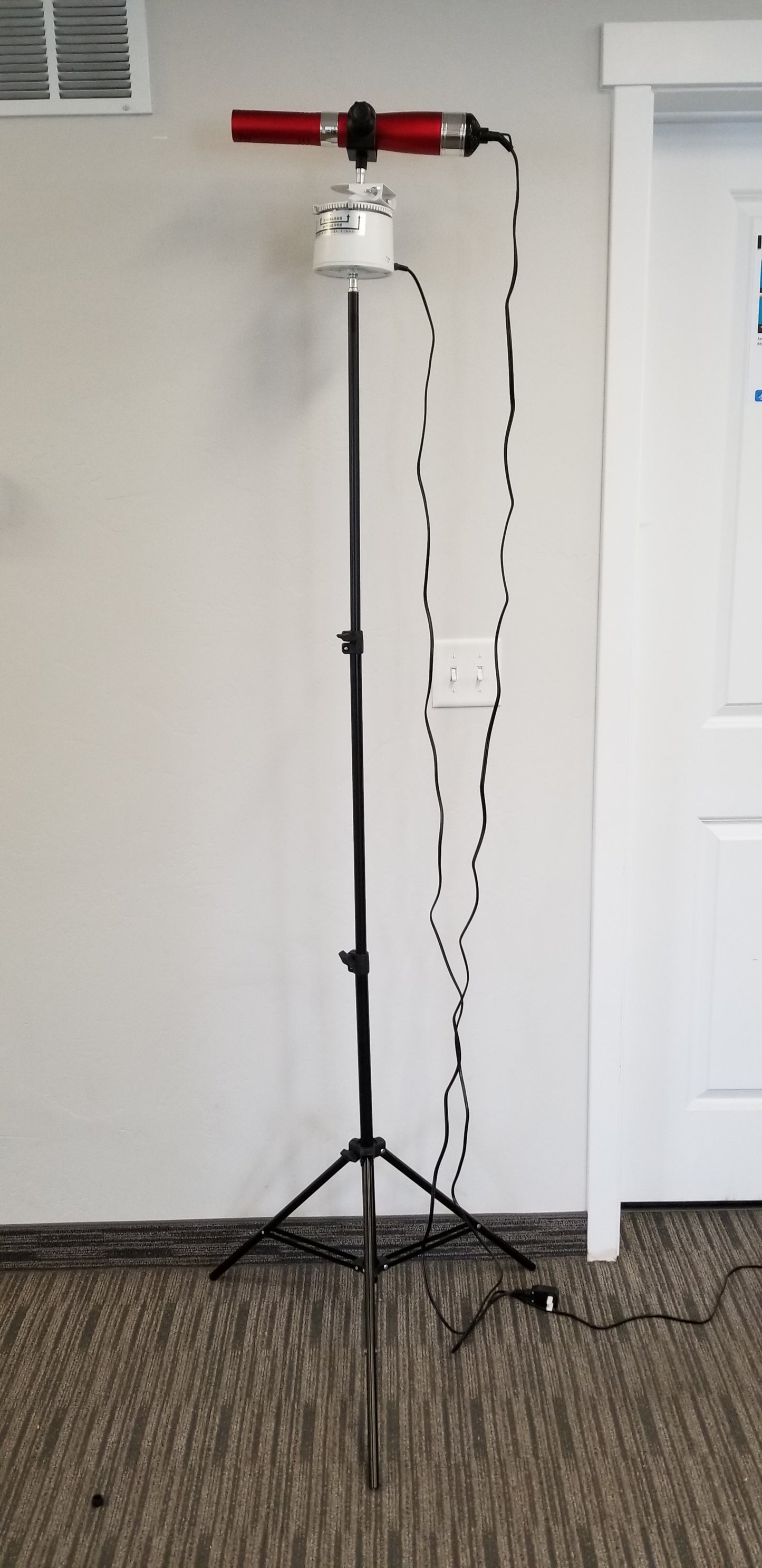 Regular Oscillating Blower Stand