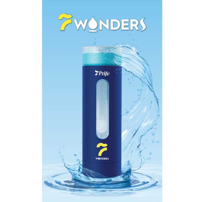 7 Wonders Water Bottle Purchase