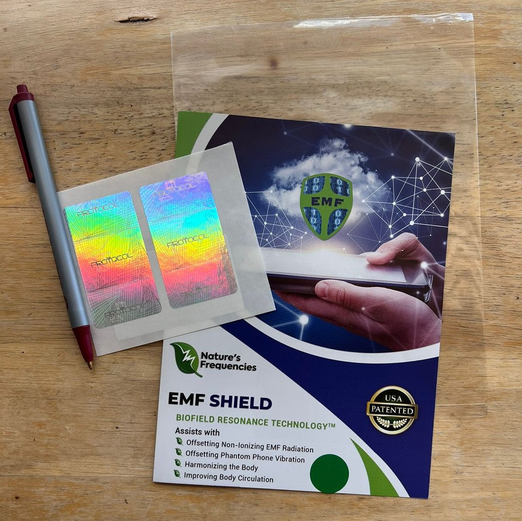 Frequency Patches - EMF Shield